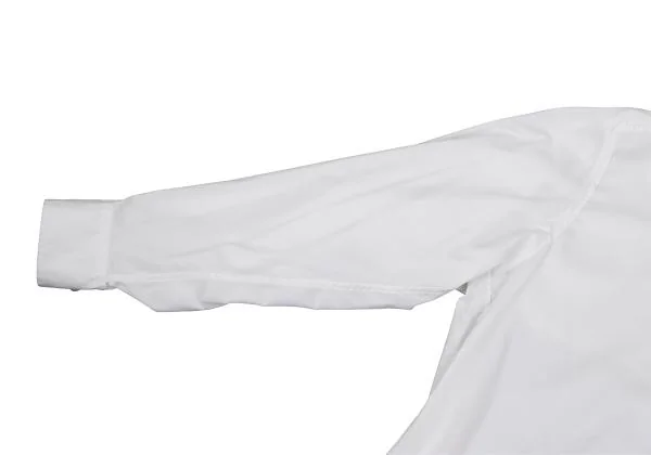 ISSEY MIYAKE Cotton Nylon Stretch Band Collar Shirt K-156558_008
