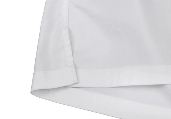 ISSEY MIYAKE Cotton Nylon Stretch Band Collar Shirt K-156558_011