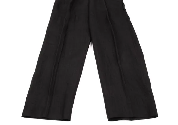 COMME des GARCONS HOMME Linen Tuck Pants K-156574_006