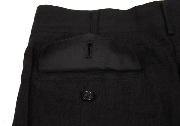 COMME des GARCONS HOMME Linen Tuck Pants K-156574_009