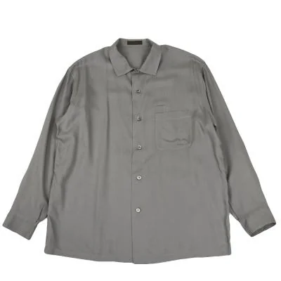 Y's for men Rayon Long Sleeve Shirt