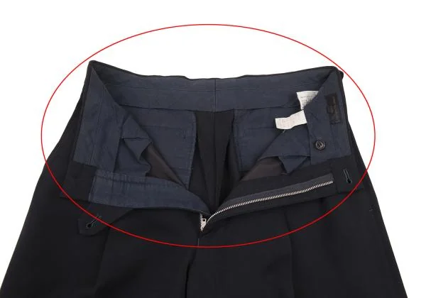 コムデギャルソンオムCOMME des GARCONS HOMME ウールツータック