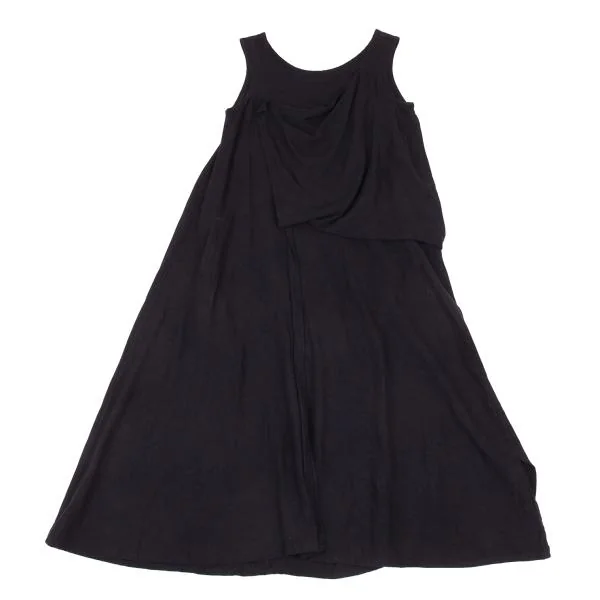 ヨウジヤマモト ノアールYohji Yamamoto NOIR レーヨンリネン