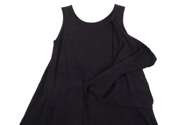 ヨウジヤマモト ノアールYohji Yamamoto NOIR レーヨンリネン