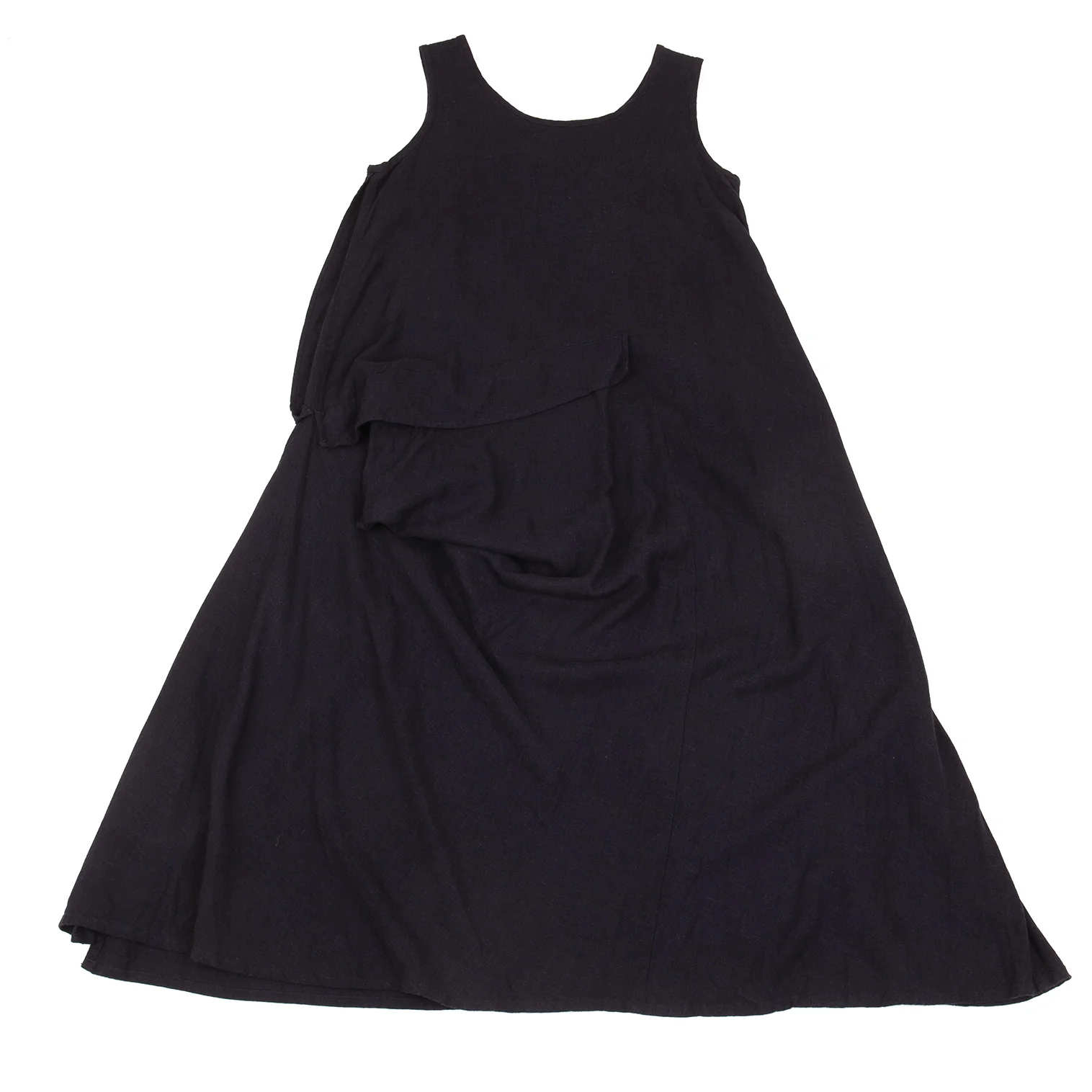 ヨウジヤマモト ノアールYohji Yamamoto NOIR レーヨンリネン