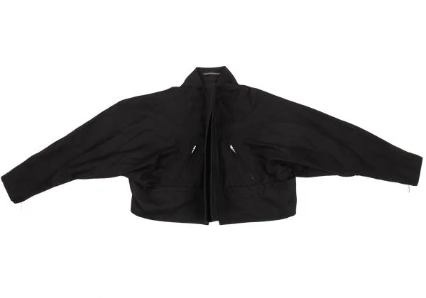 Yohji Yamamoto FEMME Front Fry Design Short Blouson K-156598_002