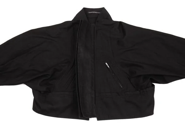 Yohji Yamamoto FEMME Front Fry Design Short Blouson K-156598_008