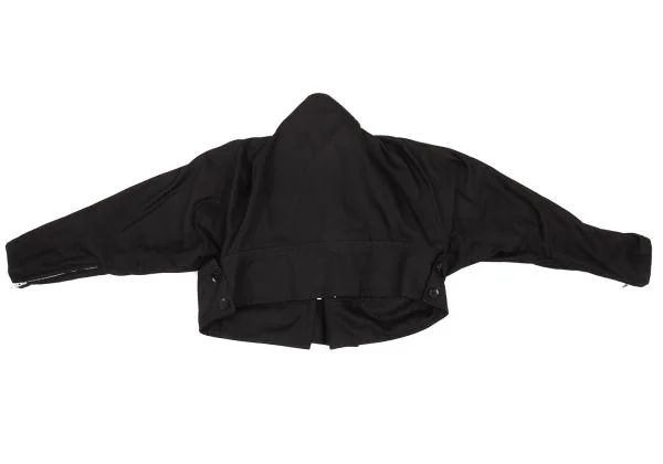 Yohji Yamamoto FEMME Front Fry Design Short Blouson K-156598_012