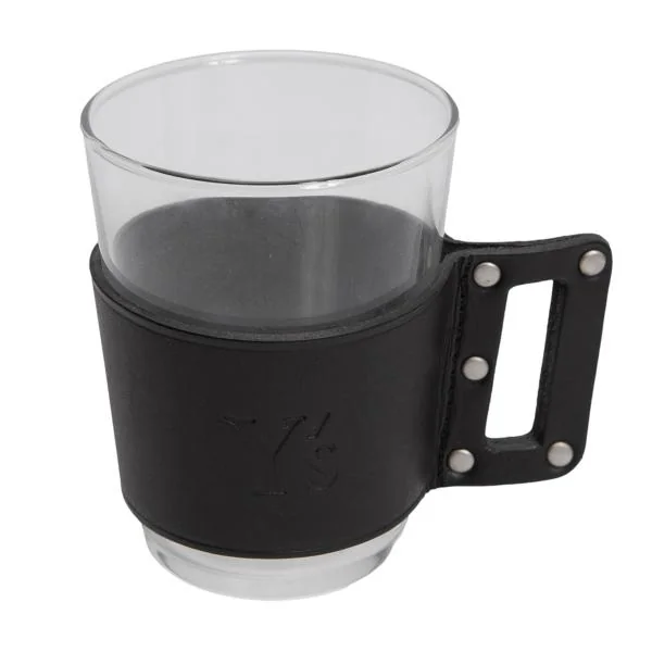 ワイズY's カバーコースターセットグラス 黒 K-156610_005