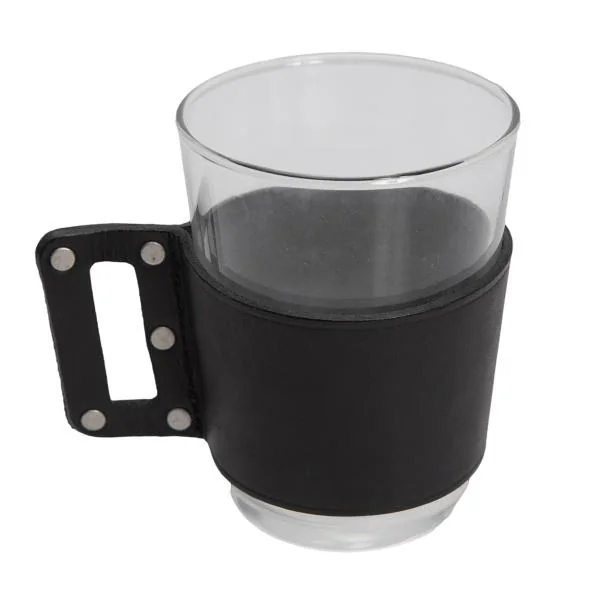 ワイズY's カバーコースターセットグラス 黒 K-156610_007