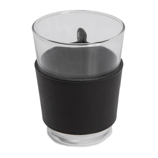 ワイズY's カバーコースターセットグラス 黒 K-156610_008