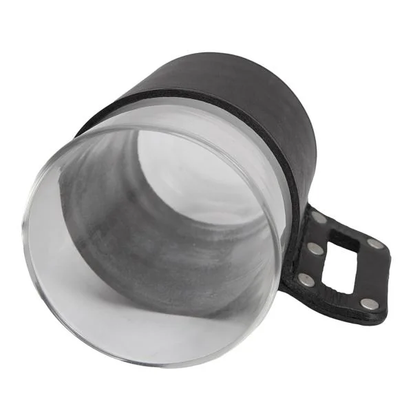 ワイズY's カバーコースターセットグラス 黒 K-156610_010