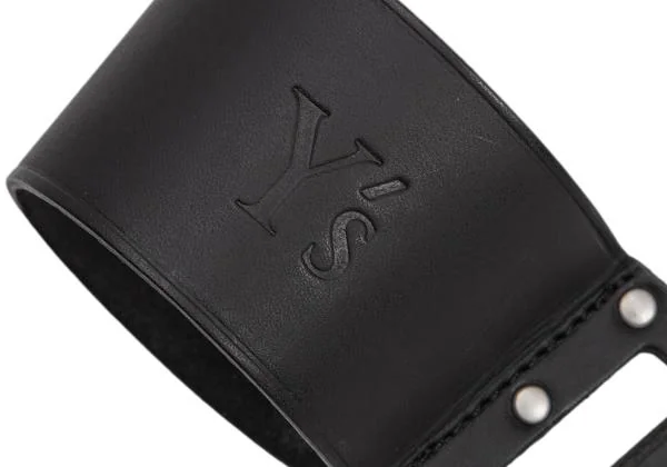 ワイズY's カバーコースターセットグラス 黒 K-156610_012