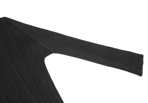 PLEATS PLEASE Buttonless Cardigan K-156630_005