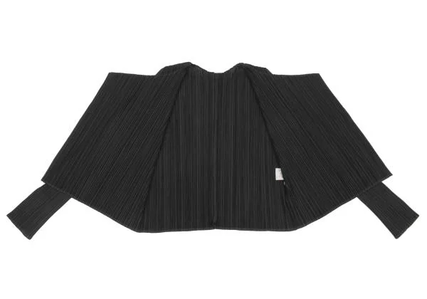 PLEATS PLEASE Buttonless Cardigan K-156630_009