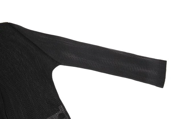 PLEATS PLEASE Mesh Long Cardigan K-156652_006