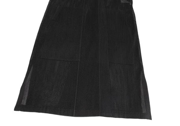 PLEATS PLEASE Mesh Long Cardigan K-156652_008