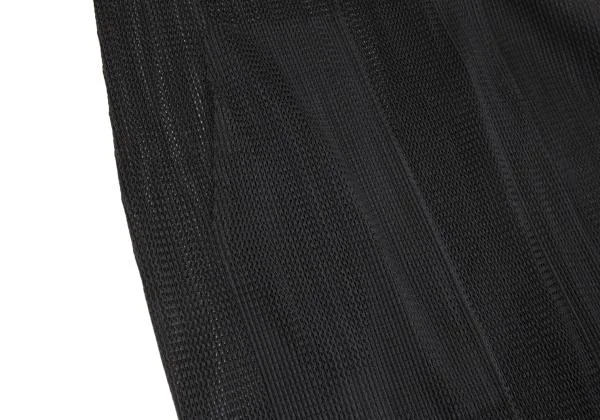 PLEATS PLEASE Mesh Long Cardigan K-156652_009