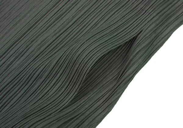 プリーツプリーズPLEATS PLEASE プリーツジャケット アッシュグリーン3 K-156667_009