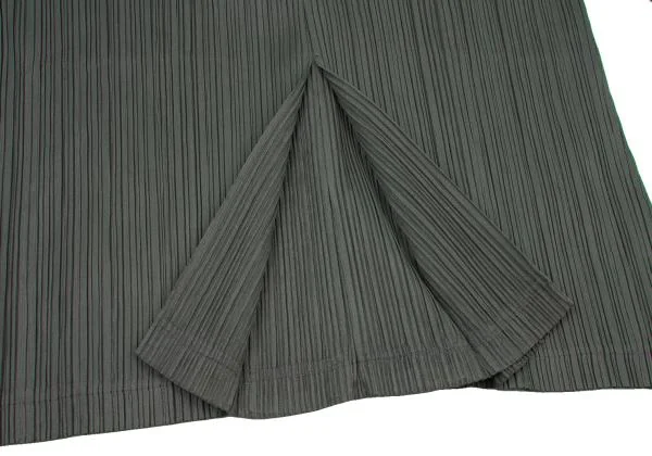 プリーツプリーズPLEATS PLEASE プリーツジャケット アッシュグリーン3 K-156667_012