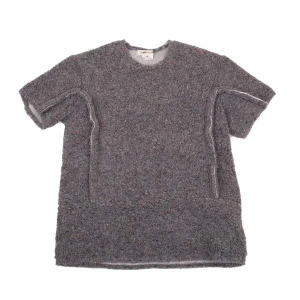 COMME des GARCONS Outseam Design Pile T shirt K-156692_002