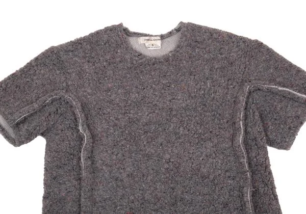 COMME des GARCONS Outseam Design Pile T shirt K-156692_003