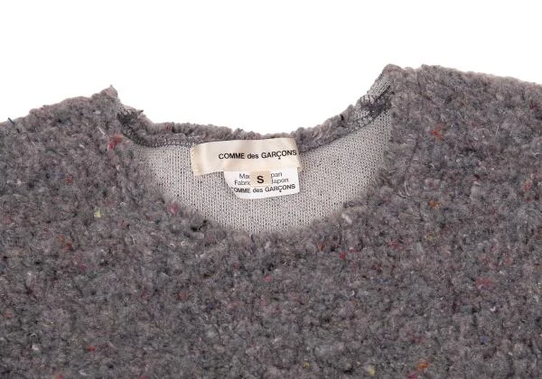 COMME des GARCONS Outseam Design Pile T shirt K-156692_004