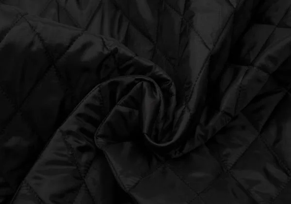 コムデギャルソンCOMME des GARCONS ポリキルティングボリュームスカート 黒S K-156701_011