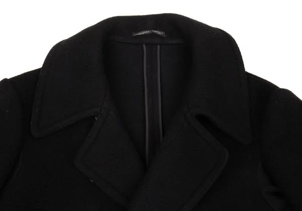 Yohji Yamamoto FEMME Wool Short Sleeves Coat K-156723_003