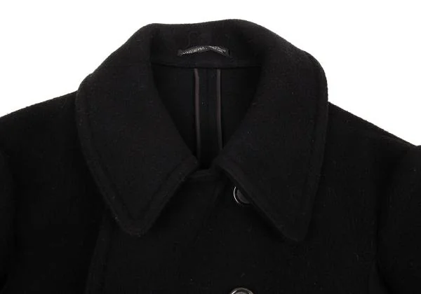 Yohji Yamamoto FEMME Wool Short Sleeves Coat K-156723_004