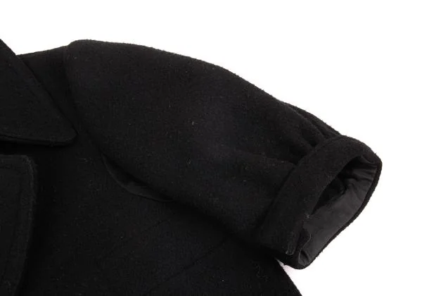 Yohji Yamamoto FEMME Wool Short Sleeves Coat K-156723_006