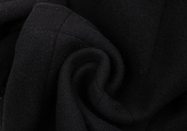 Yohji Yamamoto FEMME Wool Short Sleeves Coat K-156723_018