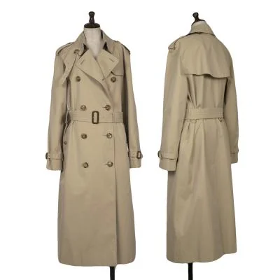 BURBERRY LONDON THE WATERLOO Checker Lining Trench Coat