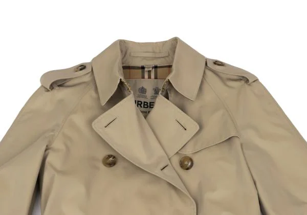 BURBERRY LONDON THE WATERLOO Checker Lining Trench Coat K-156726_003