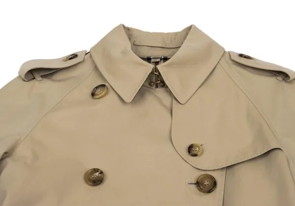 BURBERRY LONDON THE WATERLOO Checker Lining Trench Coat K-156726_004