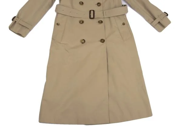 BURBERRY LONDON THE WATERLOO Checker Lining Trench Coat K-156726_010
