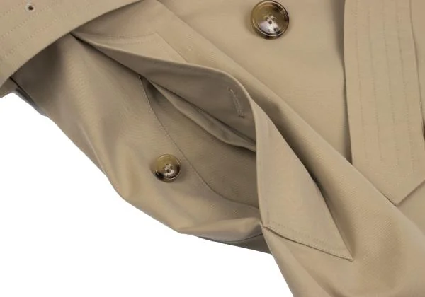 BURBERRY LONDON THE WATERLOO Checker Lining Trench Coat K-156726_012