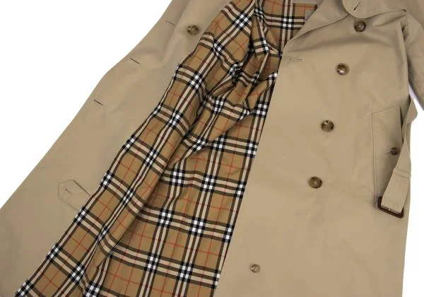 BURBERRY LONDON THE WATERLOO Checker Lining Trench Coat K-156726_013