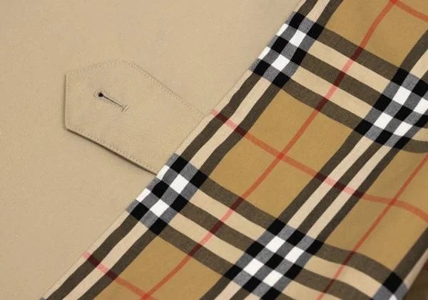 BURBERRY LONDON THE WATERLOO Checker Lining Trench Coat K-156726_016