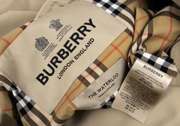BURBERRY LONDON THE WATERLOO Checker Lining Trench Coat K-156726_022