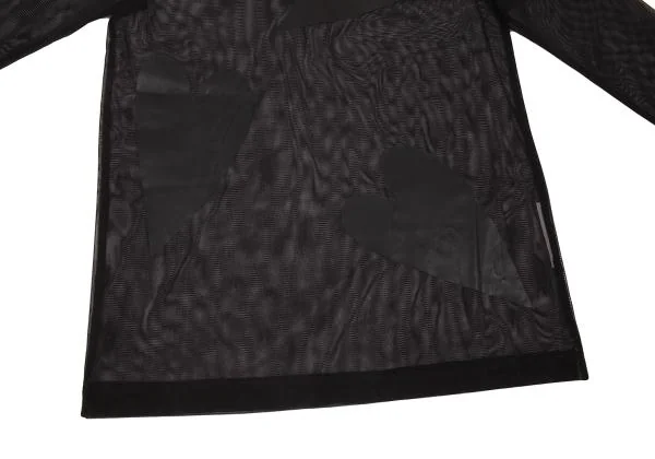 COMME des GARCONS Mesh Heart Printed T Shirt K-156737_008