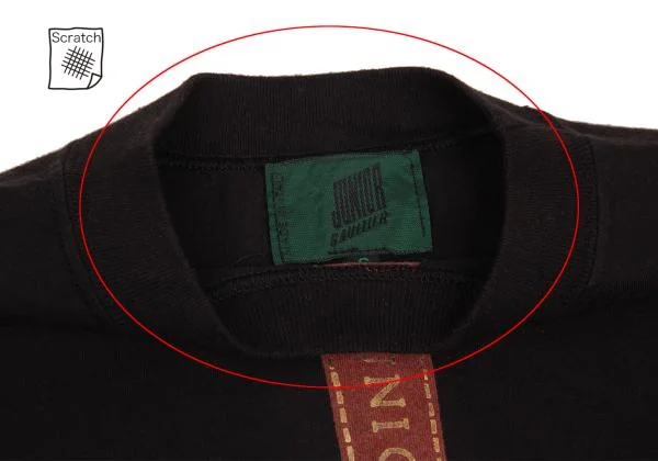 JUNIOR GAULTIER Ribbon Logo Printed T Shirt K-156739_005
