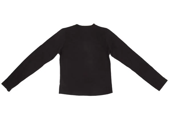 JUNIOR GAULTIER Ribbon Logo Printed T Shirt K-156739_013