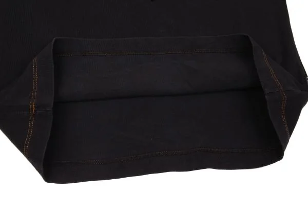 Jean's Paul GAULTIER Cross Flocked Logo Print Stretch T Shirt K-156740_015
