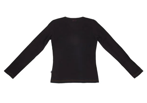 Jean's Paul GAULTIER Cross Flocked Logo Print Stretch T Shirt K-156740_016
