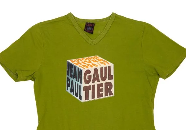 美品Jean Paul Gaultier Classique 半袖シャツ 40 ジャンポールゴルチエクラシックJean Paul GAULTIER CLASSIQUE