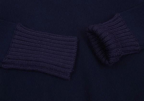 ジャンポールゴルチエ クラシックJean Paul GAULTIER CLASSIQUE ウールリブニットシャツ 青40 【レディース】 ジャンポールゴルチエクラシックJean Paul GAULTIER CLASSIQUE
