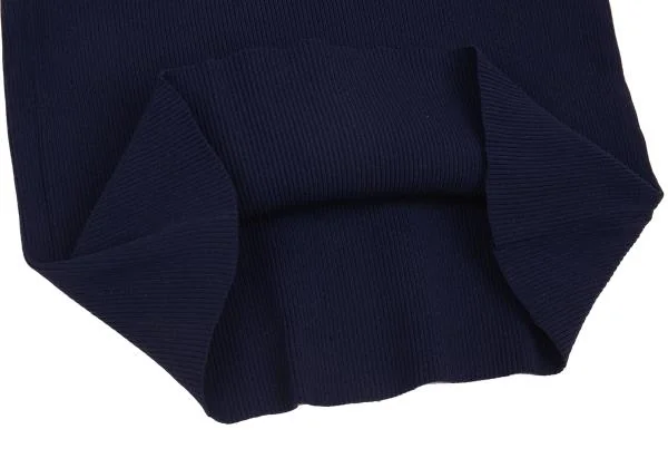 ジャンポールゴルチエ クラシックJean Paul GAULTIER CLASSIQUE ウールリブニットシャツ 青40 【レディース】 ジャンポールゴルチエクラシックJean Paul GAULTIER CLASSIQUE