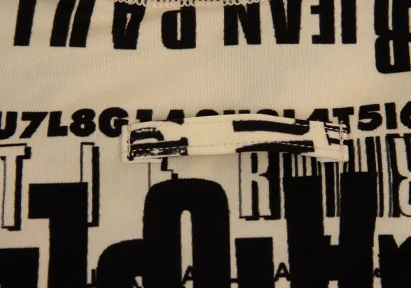 Jean Paul GAULTIER FEMME Typography Printed Switching T Shirt K-156749_013