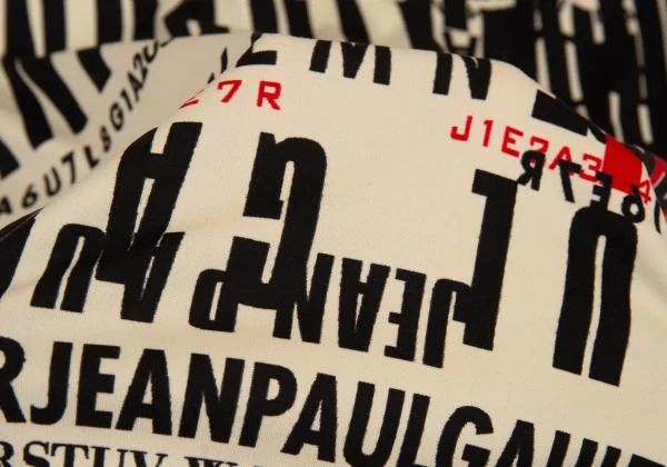 Jean Paul GAULTIER FEMME Typography Printed Switching T Shirt K-156749_016